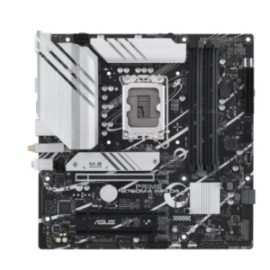ASUS PRIME B760M-A WIFI D4, LGA1700 4xDDR4 4xSATA3 2xM.2 RAID 2xHDMI DP mATX