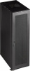 Шкаф коммутационный Lanmaster Business (TWT-CBB-32U-6X8-P1) напольный 32U 600x800мм пер.дв.перфор. задн.дв.перфор.2-хст. 2 бок.пан. 800кг черный IP20