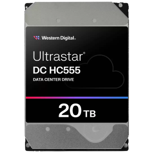 Жесткий диск серверный Western Digital WUH722020CLE604 3.5" 20TB Ultrastar DC HC555 SATA