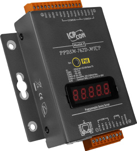 6-портовый программируемый преобразователь Modbus RTU/ASCII в Modbus TCP с возможностью питания PoE, с индикацией