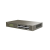 IP-COM G1116P-16-150W Коммутатор PoE неуправляемый 16-Ports 10/100/1000 Base-T / 16-Ports PoE (PoE бюджет 135W)