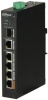 Коммутатор Dahua DH-PFS3106-4ET-60 (L2) 4x100Мбит/с 1x1Гбит/с 1SFP 3PoE+ 1PoE++ 60W неуправляемый Коммутатор Dahua DH-PFS3106-4ET-60 (L2) 4x100Мбит/с 1x1Гбит/с 1SFP 3PoE+ 1PoE++ 60W неуправляемый