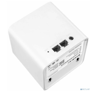 TENDA MW3(3-pack) Двухдиапазонная Wi-Fi Mesh система АС1200, до 300 Мбит/с на 2,4 ГГц + до 867 Мбит/с на 5 ГГц, LAN 2x10/100 Мбит/с, 2 встроенные анте