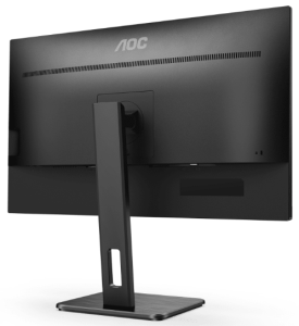27" AOC 27P2Q 1920x1080 75Hz IPS LED 16:9 4ms D-Sub DVI HDMI DP 4*USB3.2 50M:1 1000:1 178/178 250cd HAS Pivot Tilt Swivel Speakers Black