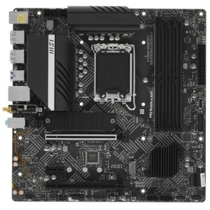 MSI PRO B660M-A WIFI DDR4{Intel B660,LGA 1700,mATX (uATX)} MSI PRO B660M-A WIFI DDR4{Intel B660,LGA 1700,mATX (uATX)}