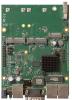 Материнская плата MikroTik RouterBOARD M33G with Dual Core 880MHz CPU, 256MB RAM, 3x Gbit LAN, 2x miniPCI-e, 2x SIM slots, USB, microSD slot, M.2 slot