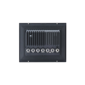 12-дюймовый панельный компьютер с процессором Intel Atom E3845 1,91 ГГц, 4 ГБ ОЗУ, сенсорный экран с яркостью 500 нит, питания 24-110 В, IP66, EN 5015