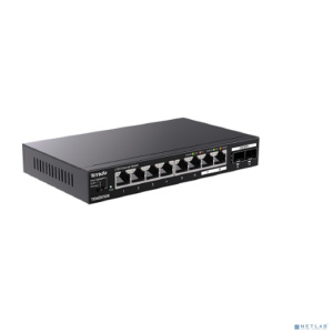TENDA TEM2010X 8-Портовый коммутатор Ethernet 2.5G с 2 портами 10G SFP+