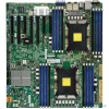 Supermicro MBD-X11DPH-T-B OEM E-ATX LGA 3647 Up to 2TB 3DS ECC RDIMM DDR4-2666MHz Up to 2TB 3DS ECC LRDIMM in 16 DIMM slots 10 SATA3 7 USB 3.0 ports 1