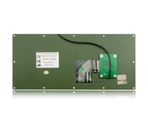 Промышленная клавиатура K-TEK-V300-FN-UT-RP-US-USB встраиваемая, IP54, 86 клавиш, USB