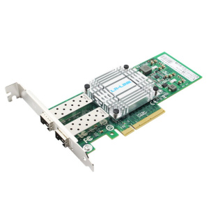 Сетевой адаптер Lr-Link LREC9802BF-2SFP+ PCIe 2.0 x8, Intel 82599ES, 2*SFP+ 10G NIC Card (300706)