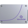 Твердотельный накопитель SSD Solidigm 2.5" 960GB D3-S4520 (SSDSC2KB960GZ1Z) SATA 6Gb/s, 550/510, IOPS 90/43K, MTBF 2M, TLC, 5.3PBW, 3DWPD