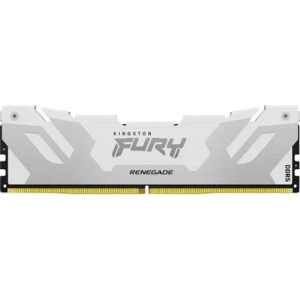 Память оперативная/ Kingston 16GB 6000MT/s DDR5 CL32 DIMM FURY Renegade White XMP