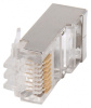 Коннектор ITK Generica (CS3-1C5EF-G) FTP кат.5e RJ45 прозрачный (упак.:1шт)