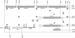 Серверная кросс-плата SPE-4S, PICMG 1.3, 9 слотовая, слоты расширения: PICMG 1.3, 2 х PCIe x16 (х8 сигнал), 1 х PCIe x4 (для серии SPCIE)