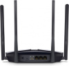 Роутер беспроводной Mercusys MR80X AX3000 10/100/1000BASE-TX черный Роутер беспроводной Mercusys MR80X AX3000 10/100/1000BASE-TX черный