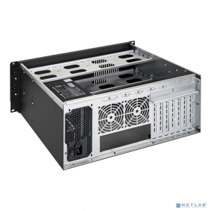 Exegate EX293675RUS Серверный корпус ExeGate Pro 4U300-08 <RM 19", высота 4U, глубина 300, БП 800PPH-SE 80 PLUS® Bronze, USB> Exegate EX293675RUS Серверный корпус ExeGate Pro 4U300-08 <RM 19", высота 4U, глубина 300, БП 800PPH-SE 80 PLUS® Bronze, USB>