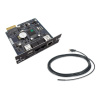 APC UPS Network Management Card with PowerChute Network Shutdown & Environmental Monitoring (снято, рекомендованная замена AP9641) APC UPS Network Management Card with PowerChute Network Shutdown & Environmental Monitoring (снято, рекомендованная замена AP9641)