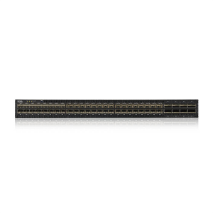 Коммутатор L3 Core коммутатор Zyxel NebulaFlex Pro CX4800-56F, rack 19", 48xSFP28: 10/25G , 8xQSFP28: 100G, 2 блока питания AC в комплекте