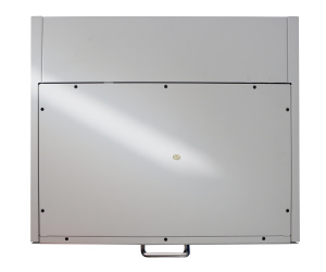 K-TEK-1U-KB-TP-PL-B-US/RU-USB-RAL7035 drawer