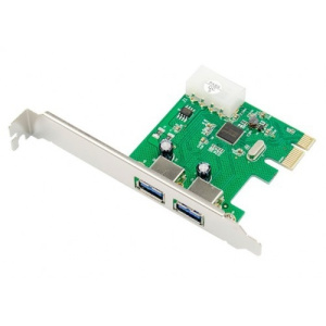 Контроллер KS-IS KS-576L1 PCIe USB 3.0 x 2