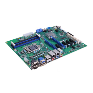 Промышленная материнская плата IMB530-S:ATX board,10th Gen,W480E с сокетом LGA1200 для процессоров 10го поколения Intel Core i9/i7/i5/i3/Xeon W и чипс