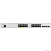 C1000FE-24P-4G-L Catalyst 1000 24 PoE FE, 2x1G SFP ,2X1G combo C1000FE-24P-4G-L Catalyst 1000 24 PoE FE, 2x1G SFP ,2X1G combo