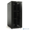 Hyperline TTB-4281-DD-RAL9004 Шкаф напольный 19-дюймовый, 42U, 2055x 800х1000 мм (ВхШхГ), передняя и задняя распашные перфорированные двери (75%), руч