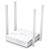 Маршрутизатор TP-LINK Archer C24 AC750 Двухдиапазонный Wi-Fi роутер, до 433 Мбит/с на 5 ГГц + до 300 Мбит/с на 2,4 ГГц, поддержка 802.11ac/a/b/g/n, 1