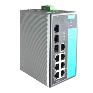 Управляемый коммутатор 7 x 10/100BaseTX, 3 x Gigabit SFP (оптика), с расширенным диапазоном температур<br><br><b>Причина уценки: </b>Коммутатор полнос