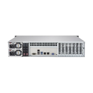 Корпус SuperMicro CSE-826BE1C4-R1K23LPB 2U, Black 8xHotSwap 3.5" SAS/SATA, 4xHotSwap 3.5" SAS/SATA/NVME ATX 1200W HS 2U RM