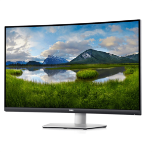 Dell 31.5" S3221QSA Curved S/Bk (VA; 16:9; 300 cd/m2; 3000:1; 3840x2160x60Hz; 4ms; 1,07bln col;178/178; DP1.2;2xHDMI; 3xUSB3.0;Spk 2x5W;Tilt;HAS;VESA1
