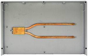 Российский промышленный панельный компьютер FRONT Station 580.604, на базе процессора Intel Core i5-1135G7/ Дисплей 23.8", проекционно-ёмкостный сенсо