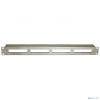 Hyperline PPTR-19-4CU-STL Патч-панель 19" для претерминированных медных и оптических кассет, 4 слота под кассеты, 1U