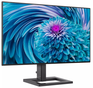 23,8" Philips 242E2FA 1920x1080, LED, 16:9, IPS, 300cd, 1000:1, MID, 4ms, 178/178, D-Sub, HDMI, DP, 75Hz, Speakers, Tilt, Внешн, VESA, Black, 2y