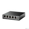TP-Link TL-SG105MPE Коммутатор Easy Smart с 5 гигабитными портами (4 порта PoE+)