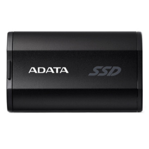 Накопитель A-DATA ADATA External SSD SD810, 500GB, Type-C, USB 3.2 Gen2x2, up to R/W 2000/2000 MB/s, SD810-500G-CBK