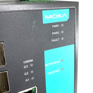Управляемый коммутатор 7 x 10/100BaseTX, 3 x Gigabit SFP (оптика), с расширенным диапазоном температур<br><br><b>Причина уценки: </b>Коммутатор полнос