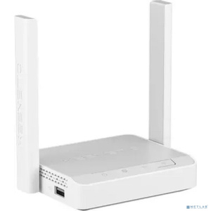 Keenetic Launcher (KN-1221) Интернет-центр с Mesh Wi-Fi N300, 3-портовым Smart-коммутатором и портом USB