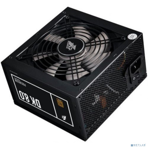 1STPLAYER Блок питания DK PREMIUM 800W / ATX 2.4, APFC, 80 PLUS BRONZE, 120mm fan / PS-800AX