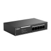 Коммутатор Dahua 5-port Gigabit RJ45 4-port PoE Switch, 36W, Metal case