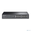 TP-Link TL-SG1016PE Коммутатор Easy Smart с 16 гигабитными портами (8 портов PoE+)