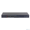 DAHUA DH-CS4220-16GT-240 16-портовый гигабитный PoE коммутатор с функцией облачного управления 16 RJ45 10/100/1000Мбит/с (PoE/PoE+/Hi-PoE), 2 RJ45 10
