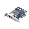 Сетевая карта/ QNAP QXG-5G1T-111C PCIe Gen2 x1, Single-port 4-speed 5 GbE network expansion card (5Gbps/ 2.5Gbps/ 1Gbps/ 100Mbps) Low-profile bracket Сетевая карта/ QNAP QXG-5G1T-111C PCIe Gen2 x1, Single-port 4-speed 5 GbE network expansion card (5Gbps/ 2.5Gbps/ 1Gbps/ 100Mbps) Low-profile bracket