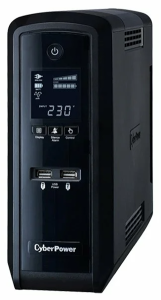 Cyberpower CP1500EPFCLCD Line-Interactive 1500VA/900W USB/RS-232/RJ11/45 (6 EURO)