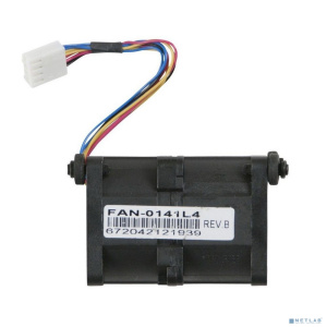 Supermicro FAN-0141L4 Вентилятор 40x40x56 mm 20.5K RPM / 17.6K RPM Counter-rotating Fan