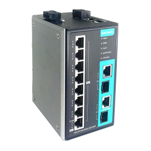Управляемый коммутатор 8 x 10/100BaseTX с функцией Power Over Ethernet (PoE/PoE+), 2 x Combo Gigabit, с расширенным диапазоном температур<br><br><b>Пр