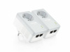 Сетевой адаптер Powerline TP-Link TL-PA4020P KIT AV600 Fast Ethernet Сетевой адаптер Powerline TP-Link TL-PA4020P KIT AV600 Fast Ethernet