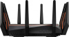 Роутер беспроводной Asus GT-AX11000 AX11000 10/100/1000BASE-TX/4G ready черный Роутер беспроводной Asus GT-AX11000 AX11000 10/100/1000BASE-TX/4G ready черный