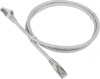 Патч-корд Lanmaster TWT-45-45-5.0/S-GY вилка RJ-45-вилка RJ-45 кат.5е 5м серый ПВХ (уп.:1шт)